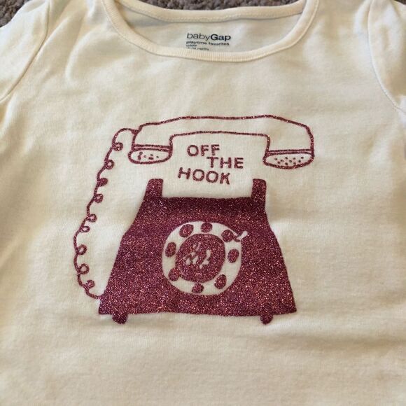 Gap long-sleeve T-shirt 18-24mon EUC - Picture 1 of 3